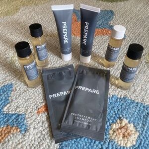 Hairprint I Lot of 8 I Prepare Pretreatment Shampoo